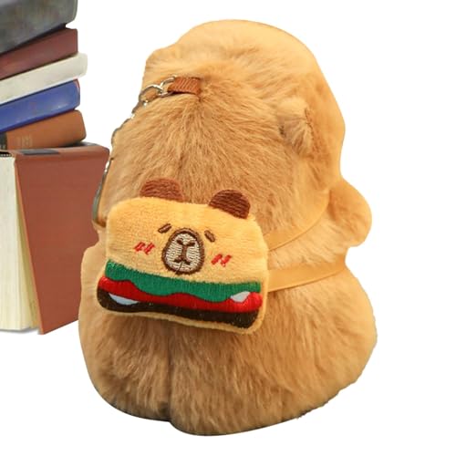 Générique Capybara Plüschtier, weiches Plüschtier Capybara, süßes Capybara, umarmt Figuren | Plüschkissen, Spielzeug für Familie, Freunde, Kollegen, Geburtstag, Ostern Générique Capybara Plüschtier, weiches Plüschtier Capybara, süßes Capybara, umarmt Figuren | Plüschkissen, Spielzeug für Familie, Freunde, Kollegen, Geburtstag, Ostern von Générique