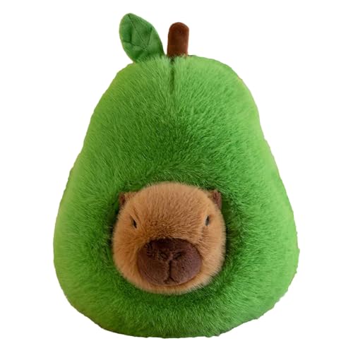 Générique Capybara Plüschtier – niedliches Plüschkissen zum Umarmen, Capybara-Plüschtier | Capybara Kissen für Schlafzimmer, dekoratives Cartoon-Plüschtier, Plüschtier für und Générique Capybara Plüschtier – niedliches Plüschkissen zum Umarmen, Capybara-Plüschtier | Capybara Kissen für Schlafzimmer, dekoratives Cartoon-Plüschtier, Plüschtier für und von Générique