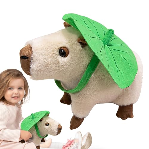 Générique Capybara Stuffed Animal, Capybara Plüschtier, 10,24 Zoll Cartoon Figur, exquisites weiches Material, cozy Snuggle Design für & Mädchen, Sofa, Playtime, fantasievoller Spaß Générique Capybara Stuffed Animal, Capybara Plüschtier, 10,24 Zoll Cartoon Figur, exquisites weiches Material, cozy Snuggle Design für & Mädchen, Sofa, Playtime, fantasievoller Spaß von Générique