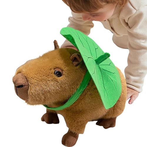 Générique Capybara Stuffed Tier, Plüsch-Cartoon-Figur, 25,6 cm, bequem, Sofa, weiches exquisites Design, Kinder Snuggle Girls, Relaxing Playing, fantasievoller Spaß, Schlafzimmer Générique Capybara Stuffed Tier, Plüsch-Cartoon-Figur, 25,6 cm, bequem, Sofa, weiches exquisites Design, Kinder Snuggle Girls, Relaxing Playing, fantasievoller Spaß, Schlafzimmer von Générique