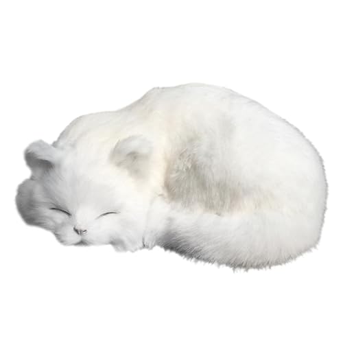 Générique Cat Plush – Katze – Modell realistisches Tier, Plüschtierspielzeug, weiches Katzenspielzeug, 20,3 cm, Modell Tier aus simuliertem Plüsch, niedliche Puppen für Générique Cat Plush – Katze – Modell realistisches Tier, Plüschtierspielzeug, weiches Katzenspielzeug, 20,3 cm, Modell Tier aus simuliertem Plüsch, niedliche Puppen für von Générique