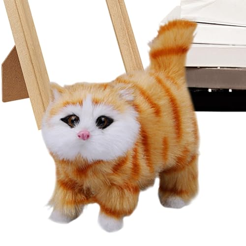 Générique Cat Stuffed Animal, Miniature Cat Plush, Simulated Cat Toy, Cat Room Decor, Plush Cat Ornament, Soft Cat Plush Toy, Stuffed Animal for Kids, Bedtime Cat Companion, Cat , Cute Cat Générique Cat Stuffed Animal, Miniature Cat Plush, Simulated Cat Toy, Cat Room Decor, Plush Cat Ornament, Soft Cat Plush Toy, Stuffed Animal for Kids, Bedtime Cat Companion, Cat , Cute Cat von Générique