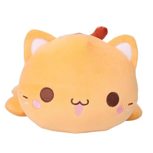 Générique Cat Stuffed Animal, Soft Cartoon Kitten Plüsch, niedlich, Wurfkissen, Sammlerstück, Plüschpuppe, Geschenk für Kinder, Erwachsene, süße Heimdekoration und Schlafzimmerdekoration, 39,9 cm Générique Cat Stuffed Animal, Soft Cartoon Kitten Plüsch, niedlich, Wurfkissen, Sammlerstück, Plüschpuppe, Geschenk für Kinder, Erwachsene, süße Heimdekoration und Schlafzimmerdekoration, 39,9 cm von Générique