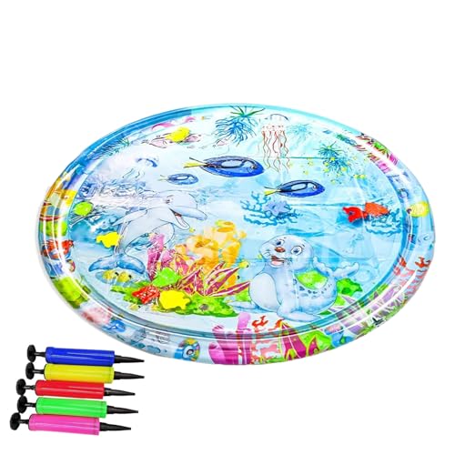 Générique Cat Water Play Matte, Pet Cooling Pad, Splash Activity Sheet, Heat Relief Toy, Bed Lounger, Cushion Soother, Game Zone, for Small Animals, Yard, Travel, Home, Summer Générique Cat Water Play Matte, Pet Cooling Pad, Splash Activity Sheet, Heat Relief Toy, Bed Lounger, Cushion Soother, Game Zone, for Small Animals, Yard, Travel, Home, Summer von Générique