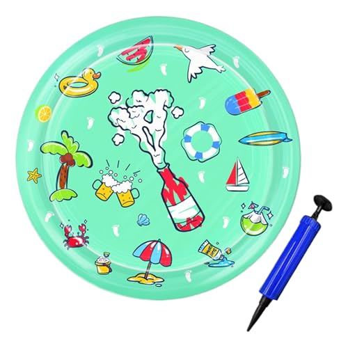 Générique Cat Water Sensory, Pet Cooling Cushion, 39,37 Zoll, tragbar, interaktiv, Spielmatte, authentisch, rutschfest, einfaches Wasserfüll-Design, für drinnen, Fitnessstudio, Outdoor, Sommer Générique Cat Water Sensory, Pet Cooling Cushion, 39,37 Zoll, tragbar, interaktiv, Spielmatte, authentisch, rutschfest, einfaches Wasserfüll-Design, für drinnen, Fitnessstudio, Outdoor, Sommer von Générique
