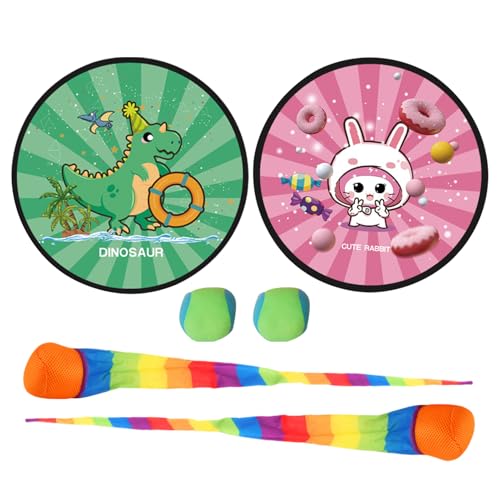 Générique Catching Game, Ball Set, Fun Activity Family Interaction Portable Lightweight Design Hand-Eye Koordination Playful Fun Quick Setup, Toy Set for Home, School Use Générique Catching Game, Ball Set, Fun Activity Family Interaction Portable Lightweight Design Hand-Eye Koordination Playful Fun Quick Setup, Toy Set for Home, School Use von Générique