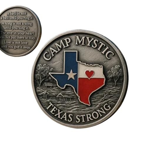 Générique Challenge Coin – Texas Gedenkrepublik, Sammlerstück | Einzigartige Gedenktafel, die das Erbe von Texas feiert, entworfen als Geschenk für Väter, Mütter, Männer, Frauen Générique Challenge Coin – Texas Gedenkrepublik, Sammlerstück | Einzigartige Gedenktafel, die das Erbe von Texas feiert, entworfen als Geschenk für Väter, Mütter, Männer, Frauen von Générique