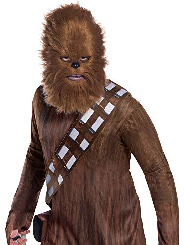 Rubie's Star Wars Chewbacca Maske für Erwachsene, Mehrfarbig, Einheitsgre von Rubie's