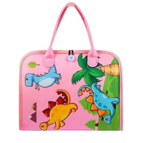 Générique Children Busy Toy – Filz Sensory Activity Board für Kinder mit frühem Lernspiel, feiner Motorskill Entwicklung, Travel Learning Toy für Preschool Boys Girls und Home Use von Générique