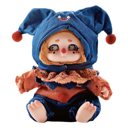 Générique Collectible Plüschtier – weich, niedlich | Cartoon-Figur, Verwendung für die Bibliothek, Aufbewahrung von Spielzeug für ein Schlafzimmer, Mädchen, Sammelorganisator von Générique