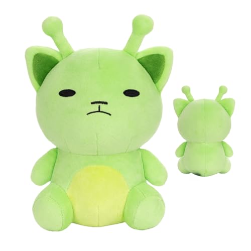 Générique Cotton Doll Plüschspielzeug, Green Alien Cat Sumptuous, 14 x 17 cm, tragbar & vielseitig, Throw Pillows Plüsch-Actionfiguren für Familie, Freunde, Kinder Générique Cotton Doll Plüschspielzeug, Green Alien Cat Sumptuous, 14 x 17 cm, tragbar & vielseitig, Throw Pillows Plüsch-Actionfiguren für Familie, Freunde, Kinder von Générique
