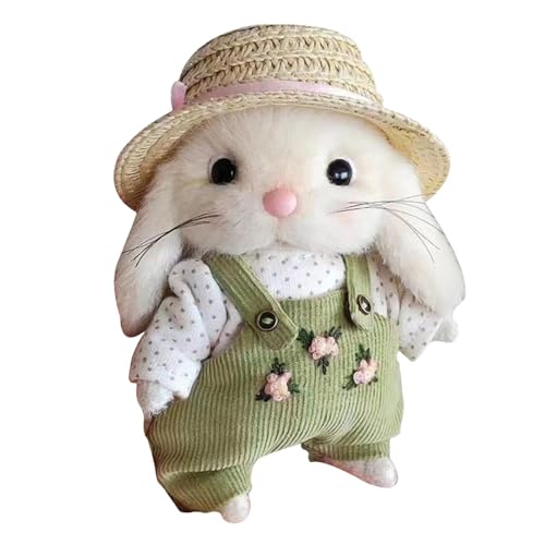 Générique Cuddly Comfort Plüschtier Hase, 5,5 Zoll, Plüschtier für Mädchen, und weiche Freunde Générique Cuddly Comfort Plüschtier Hase, 5,5 Zoll, Plüschtier für Mädchen, und weiche Freunde von Générique