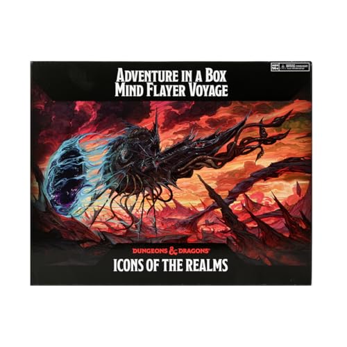 WizKids D & D: IR: Adventure Box: Mind Flayer Voyg von WizKids