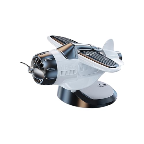 Générique Dekoration für Armaturenbrett | Solar-Armaturenbrett-Zubehör | Sammelfiguren Flugzeug Miniatur Sammelfiguren Dekoration Büro Haus und Auto von Générique