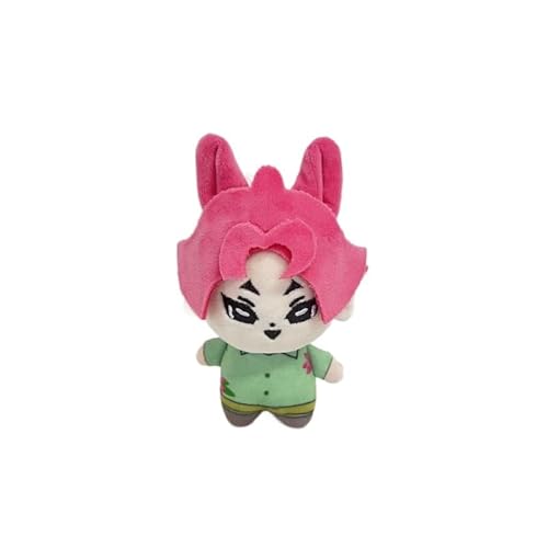 Générique Demon Hunter Boys Plüschtier, niedlich, Saja Boy, Figuren, Plüschpuppe, niedliche Cartoons, kreatives Geschenk für Fans (Abby) von Générique