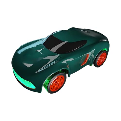Générique Desktop Drift Car, Remote Control Drifting, Truck 1:64 Drift Car High Speed Model, Compact Toy Full Scale Racing Vehicle für Erwachsene und Kinder, 7,87 Zoll, Grün von Générique
