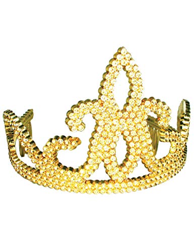 Generique - Diadem Strass Gold Kinder Generique - Diadem Strass Gold Kinder von Generique -