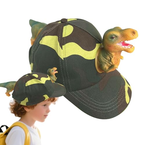 Générique Dinosaurier-Baseball-Hat, niedliche Tierkappe, 24 x 7,87 x 7,87 cm, Sonnenschutz, trendig, lässig, verstellbar, für Kinder, Größe für Geburtstag, Halloween, Zoo, Trips, Camping Générique Dinosaurier-Baseball-Hat, niedliche Tierkappe, 24 x 7,87 x 7,87 cm, Sonnenschutz, trendig, lässig, verstellbar, für Kinder, Größe für Geburtstag, Halloween, Zoo, Trips, Camping von Générique