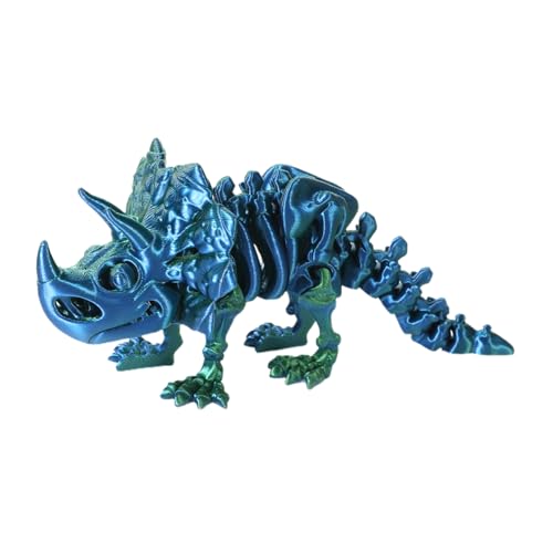 Générique Dinosaurier Mobile Toys-3D-Druckfigur mit beweglichen Dichtungen | tragbares und mobiles für Büro, oder Theke, Sammlerstück, perfekt für von Générique