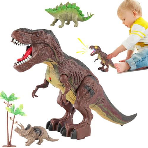 Générique Dinosaurier-Spielzeug – Figur mit Licht und Sound, sensorisches Lernspielzeug für 3 bis 7 Jahre, Geschenk für Ostern, Weihnachten, Geburtstag Générique Dinosaurier-Spielzeug – Figur mit Licht und Sound, sensorisches Lernspielzeug für 3 bis 7 Jahre, Geschenk für Ostern, Weihnachten, Geburtstag von Générique