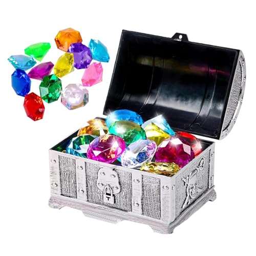 Générique Diving Gems, Swimming Toys Treasure Box, Pool Diving Toys, Fake Gems for Decoration, Treasure Box Pool Toy, Diving Pool Toys, Colored Fake Gems for Pool, Diving Treasure Toys, Générique Diving Gems, Swimming Toys Treasure Box, Pool Diving Toys, Fake Gems for Decoration, Treasure Box Pool Toy, Diving Pool Toys, Colored Fake Gems for Pool, Diving Treasure Toys, von Générique