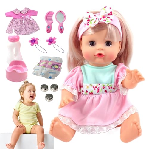 Générique Douet Mallfeeding Set | Rollenspiel-Set für Puppen-Set aus Händen und Füßen, flexibel von Générique