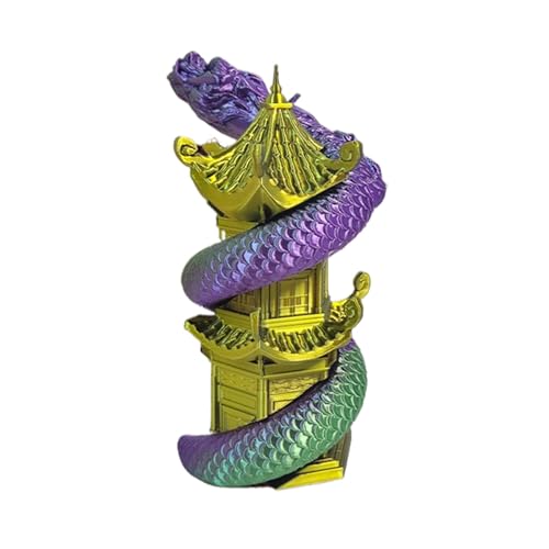 Générique Dragon Tower Toy, Printed Dragon, Stress Relief Toys, Dragon Desk Decoration, Executive Dragon Toys, Dragon Figure Toy, Tower and Dragon Set, Desk Ornament Toy, Interactive Dragon Toy Générique Dragon Tower Toy, Printed Dragon, Stress Relief Toys, Dragon Desk Decoration, Executive Dragon Toys, Dragon Figure Toy, Tower and Dragon Set, Desk Ornament Toy, Interactive Dragon Toy von Générique