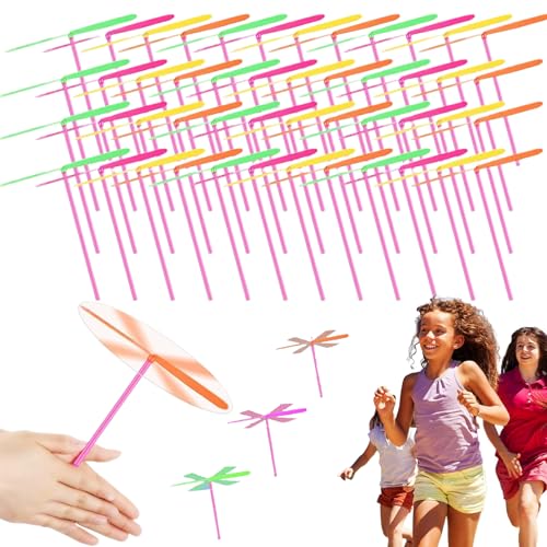 Générique Dragonfly Toy Set mit 30 Stück, wiederverwendbar, feine Motorskills, Outdoor Spinner Kids, Fun Learning Activity for Boys Girls, Handheld Spinner Toys, 6,69 Zoll Générique Dragonfly Toy Set mit 30 Stück, wiederverwendbar, feine Motorskills, Outdoor Spinner Kids, Fun Learning Activity for Boys Girls, Handheld Spinner Toys, 6,69 Zoll von Générique