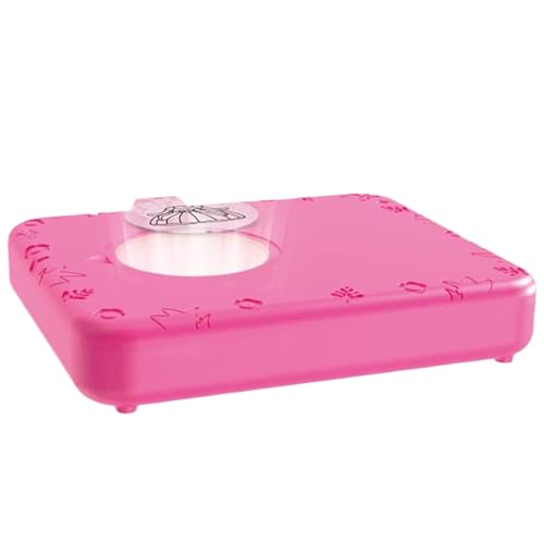 Générique Drawing Projector - Drawing Projector für Kinder | Verstellbares Lernset, Drawing Pad Spielzeug für Kleinkinder, interaktives Malkunst-Set, lustiges Sketching Playset für Jungen Mädchen ab 3 von Générique