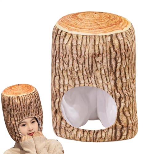 Générique Dress-Up Headgear, Soft Stump Shape, 38 x 30 cm, Halloween-Kostüm, Hut, Cartoon, Fotohülle, Spaß, Halloween, Karneval, Easter, Nylon, Stoff, Baumwolle Générique Dress-Up Headgear, Soft Stump Shape, 38 x 30 cm, Halloween-Kostüm, Hut, Cartoon, Fotohülle, Spaß, Halloween, Karneval, Easter, Nylon, Stoff, Baumwolle von Générique