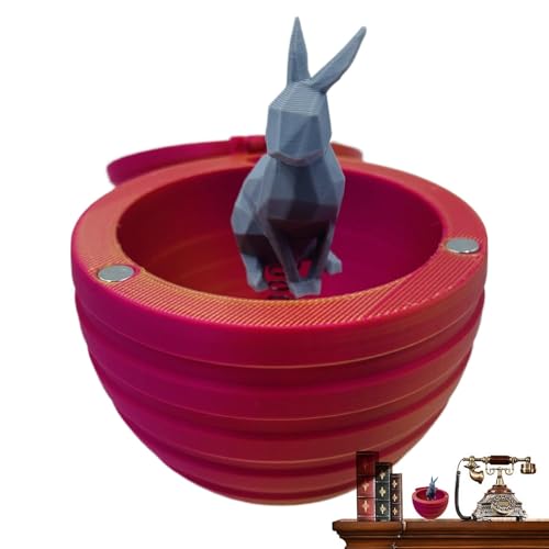 Générique Druckei, Druckei – Büro-Spielzeug mit Hase, bedruckt, Hasenei-Figur, Ornamente für die Dekoration des Hauses für Erwachsene, Ostern Générique Druckei, Druckei – Büro-Spielzeug mit Hase, bedruckt, Hasenei-Figur, Ornamente für die Dekoration des Hauses für Erwachsene, Ostern von Générique