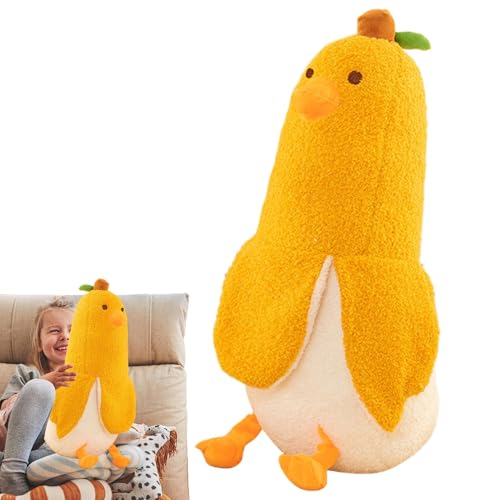 Générique Duck Plüschtier – Bananen-Ente aus Plüsch-Kasrave, Ente aus Plüsch, Ente umarmt über Kissen | niedliches Plüschtier aus Plüsch, weiches Tierspielzeug für Générique Duck Plüschtier – Bananen-Ente aus Plüsch-Kasrave, Ente aus Plüsch, Ente umarmt über Kissen | niedliches Plüschtier aus Plüsch, weiches Tierspielzeug für von Générique
