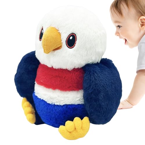 Générique Eagle Stuffed Tierfigur, Plüschfigur, , 9,45 Zoll, weich und bequem, Tier, niedliches Spielzeug für Wohnzimmer, Schlafzimmer, Schale, Tisch, Study oder Kinderzimmer Générique Eagle Stuffed Tierfigur, Plüschfigur, , 9,45 Zoll, weich und bequem, Tier, niedliches Spielzeug für Wohnzimmer, Schlafzimmer, Schale, Tisch, Study oder Kinderzimmer von Générique