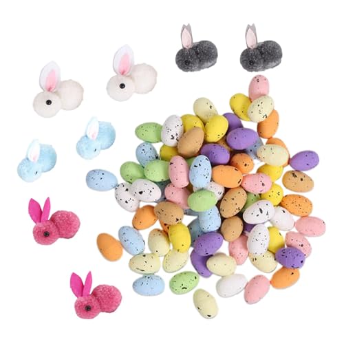 Générique Easter Rabbit Stuffed Animal, Small Bunny Plüschpuppen, Easter Basketball Stuffer Spielzeug, Plüschtier Easter Bunny, lustige Puppen mit Easter Eggs, Foam Easter Egg Set, Easter Bunny Toys Générique Easter Rabbit Stuffed Animal, Small Bunny Plüschpuppen, Easter Basketball Stuffer Spielzeug, Plüschtier Easter Bunny, lustige Puppen mit Easter Eggs, Foam Easter Egg Set, Easter Bunny Toys von Générique