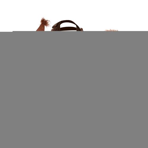 Générique Eichhörnchen-Kostüm für – Tierkostüm-Set | Tier-Cosplay, Tutu- mit Ohren, Stirnband, Schwanz für Mädchen im Alter von 1 bis 12 Jahren von Générique