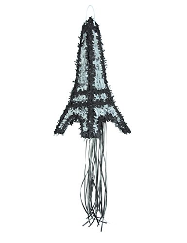 Generique - Eiffelturm-Piñata45 cm Generique - Eiffelturm-Piñata45 cm von Generique -