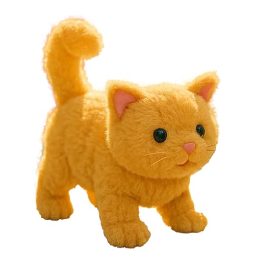 Générique Electric Cat Toy, Gefülltes Tier, 8,9 x 12,7 x 14,9 cm, niedliche Tierpuppe, interaktiv, weich, mehrfarbig, ideal für Kinder, Mädchen, , Sohn zu Hause und Arbeit Générique Electric Cat Toy, Gefülltes Tier, 8,9 x 12,7 x 14,9 cm, niedliche Tierpuppe, interaktiv, weich, mehrfarbig, ideal für Kinder, Mädchen, , Sohn zu Hause und Arbeit von Générique