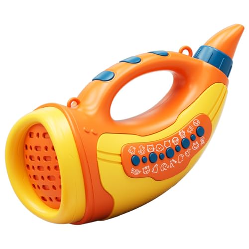 Générique Elektronisches Tierspielzeug für Kinder, Sound-Toy, 22,7 x 9,4 x 7,4 cm, Loud Noisy Simulated Sounds, Backyard Outdoor Fun Hunting Toy für Kinder 3+ und Kleinkinder (mehrfarbig) von Générique