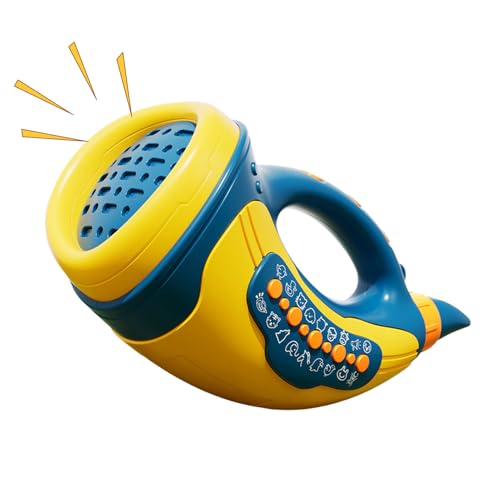 Générique Elektronisches Tierspielzeug für Kinder, Sound-Toy, 22,7 x 9,4 x 7,4 cm, Loud Noisy Simulated Sounds, Backyard Outdoor Fun Hunting Toy für Kinder 3+ und Kleinkinder (mehrfarbig) von Générique
