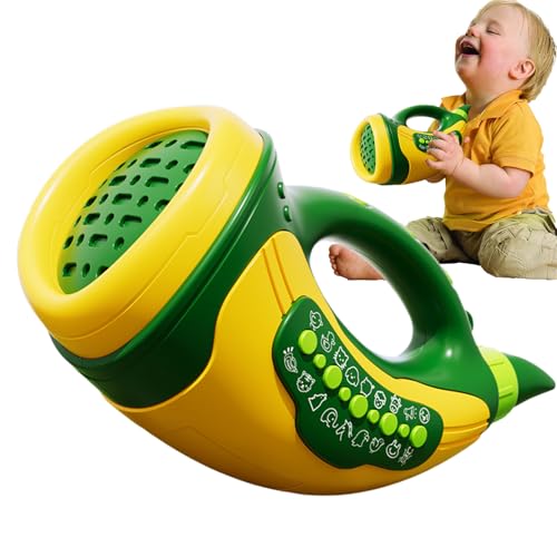 Générique Elektronisches Tierspielzeug für Kinder, Sound-Toy, 22,7 x 9,4 x 7,4 cm, Loud Noisy Simulated Sounds, Backyard Outdoor Fun Hunting Toy für Kinder 3+ und Kleinkinder (mehrfarbig) von Générique