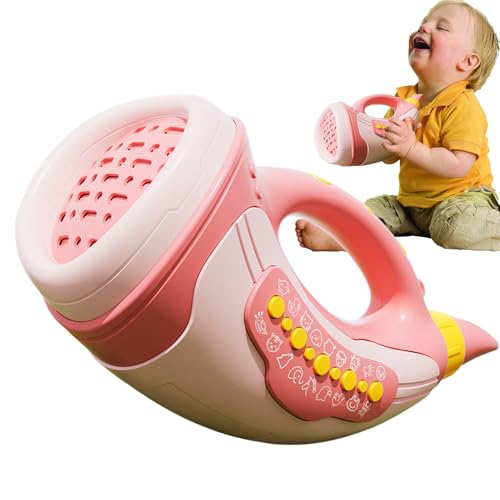 Générique Elektronisches Tierspielzeug für Kinder, Sound-Toy, 22,7 x 9,4 x 7,4 cm, Loud Noisy Simulated Sounds, Backyard Outdoor Fun Hunting Toy für Kinder 3+ und Kleinkinder (mehrfarbig) von Générique