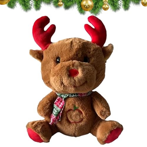 Générique Elk Stuffed Animal, Breathing Plush Toy for Kids, Sleep Buddy for, Cuddly Soft Doll for Bedtime Comfort, Portable Soothing Company for Travel, Nap von Générique