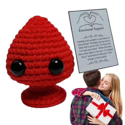 Générique Emotional Plüsch-Halterung, Haken Comfort Doll, niedliches Stressabbau, Inspirationale Dekoration, ideal für Schreibtisch, Sofa, Bett, Büro, Auto, Home Space Générique Emotional Plüsch-Halterung, Haken Comfort Doll, niedliches Stressabbau, Inspirationale Dekoration, ideal für Schreibtisch, Sofa, Bett, Büro, Auto, Home Space von Générique