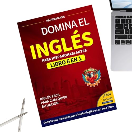 Générique Englische Bücher für Anfänger – Übungsheft in englischer Sprache, 6 in 1 spanische Ausgabe, zweisprachiges Lernheft für Reisen ins Ausland und Geschenk zum Muttertag Générique Englische Bücher für Anfänger – Übungsheft in englischer Sprache, 6 in 1 spanische Ausgabe, zweisprachiges Lernheft für Reisen ins Ausland und Geschenk zum Muttertag von Générique