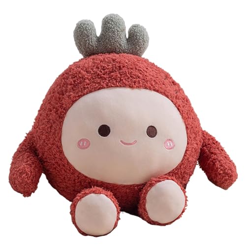 Générique Erdbeeren aus Plüsch, Plüschspielzeug aus Plüsch, Plüsch, Cartoon, weiches Plüschspielzeug mit Früchten, bequemes Plüschkissen für , FI Générique Erdbeeren aus Plüsch, Plüschspielzeug aus Plüsch, Plüsch, Cartoon, weiches Plüschspielzeug mit Früchten, bequemes Plüschkissen für , FI von Générique