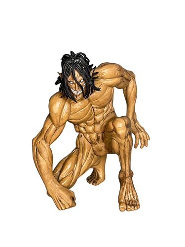 Générique Eren Titan Original Figur, 14 cm, Era of Giants – Anime Titans Collection (ohne Box) von Générique