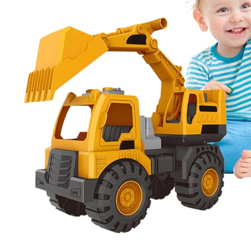 Générique Excavator Toy, High-Precision Sand Digging Toy, Large Bagger Toy Car, Simulation Bagger Toy, Bagger Toy with Matching Tools, Sand Digging Toy Car, Indoor and Outdoor Bagger Toy Générique Excavator Toy, High-Precision Sand Digging Toy, Large Bagger Toy Car, Simulation Bagger Toy, Bagger Toy with Matching Tools, Sand Digging Toy Car, Indoor and Outdoor Bagger Toy von Générique