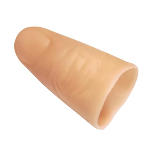 Générique Fake Thumb Simulated Disappearing Fake Thumb, Magic False Thumb, Realistic Magic Props for Holiday, Halloween, False Thumb Tip for Stage Performance Générique Fake Thumb Simulated Disappearing Fake Thumb, Magic False Thumb, Realistic Magic Props for Holiday, Halloween, False Thumb Tip for Stage Performance von Générique