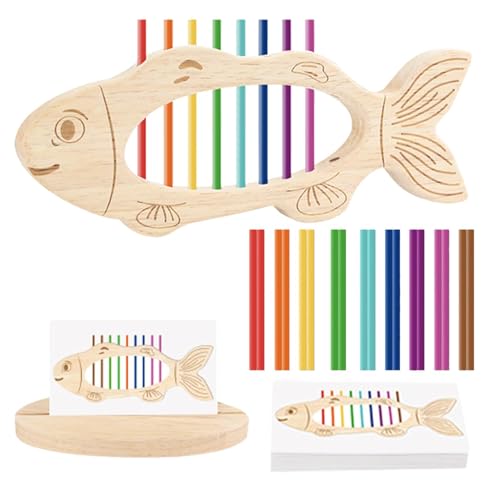Générique Farbmatching, feines Motorspielzeug, Fish Shaped Color Sorting Stick, Waterbased Paint Early Educational Toy for Children's Day, Easter, Birthday and Christmas, 9,45 x 3,54 x 0,79 Zoll Générique Farbmatching, feines Motorspielzeug, Fish Shaped Color Sorting Stick, Waterbased Paint Early Educational Toy for Children's Day, Easter, Birthday and Christmas, 9,45 x 3,54 x 0,79 Zoll von Générique