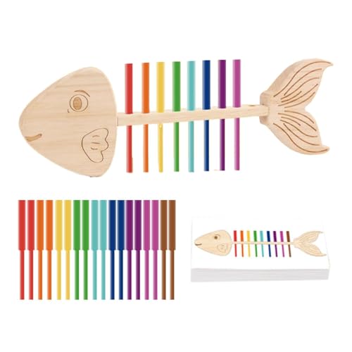 Générique Farbmatching, feines Motorspielzeug, Fish Shaped Color Sorting Stick, Waterbased Paint Early Educational Toy for Children's Day, Easter, Birthday and Christmas, 9,45 x 3,54 x 0,79 Zoll Générique Farbmatching, feines Motorspielzeug, Fish Shaped Color Sorting Stick, Waterbased Paint Early Educational Toy for Children's Day, Easter, Birthday and Christmas, 9,45 x 3,54 x 0,79 Zoll von Générique
